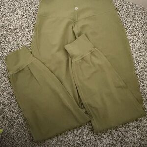 Lululemon Athletica Sage Green Leggings